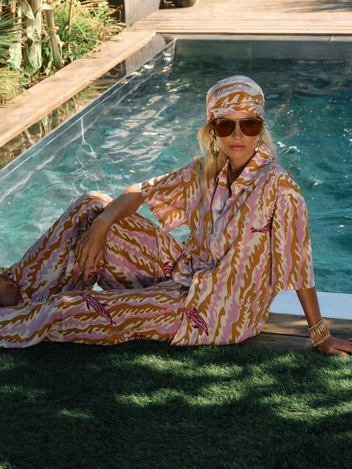 Olivia von Halle Alabama Pajamas