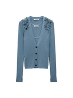 Dorothee Schumacher Embellished Merino Twinset