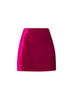 Veronica Beard Ohemia Velvet Skirt