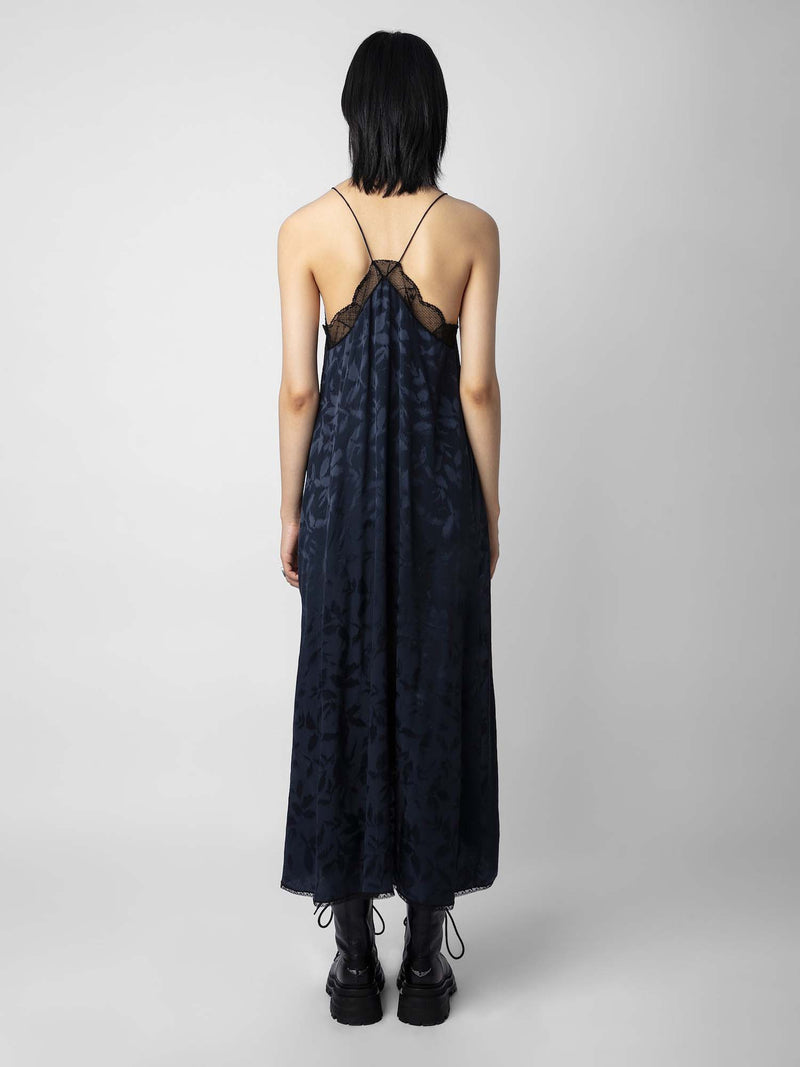 Zadig &amp; Voltaire Risty Silk Jacquard Dress