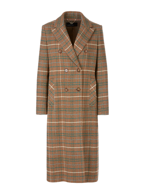 Marc Cain Checked Coat