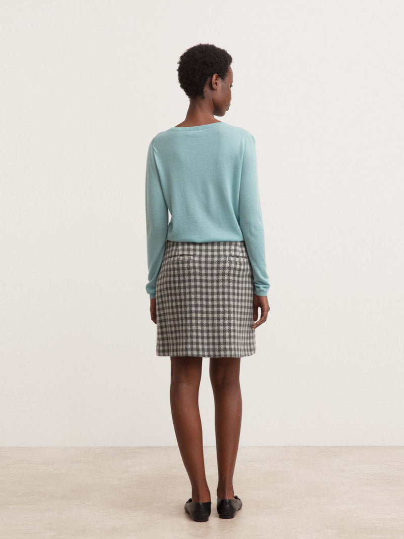 Iris Von Arnim Nilia Cashmere Skirt