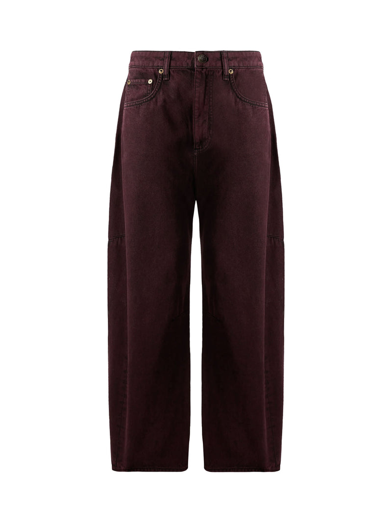 Rag &amp; Bone Charlie High- Rise Barrel Jeans