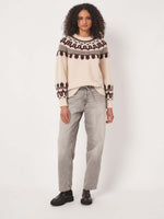 Repeat Intarsia Sweater