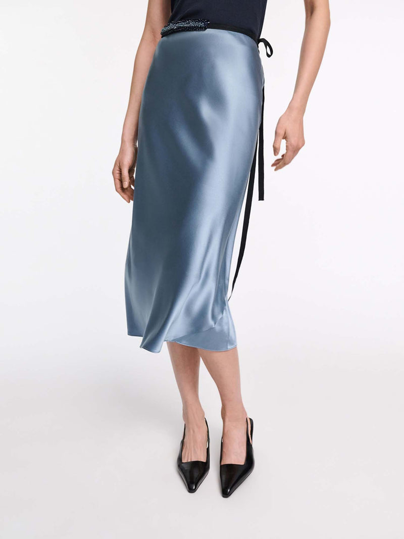 Dorothee Schumacher Sense of Shine Silk Skirt