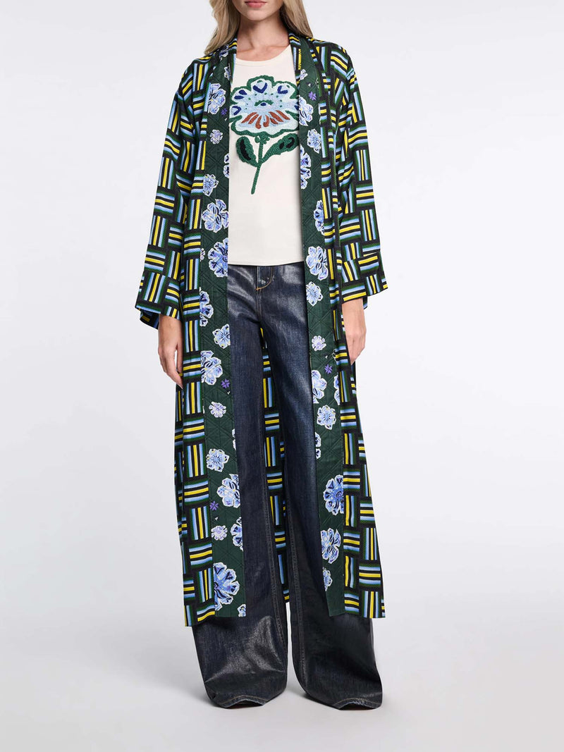Dorothee Schumacher Graphic Patch I Coat