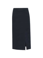 Repeat Skirt with Front Slit