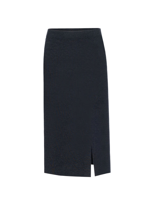 Repeat Skirt with Front Slit