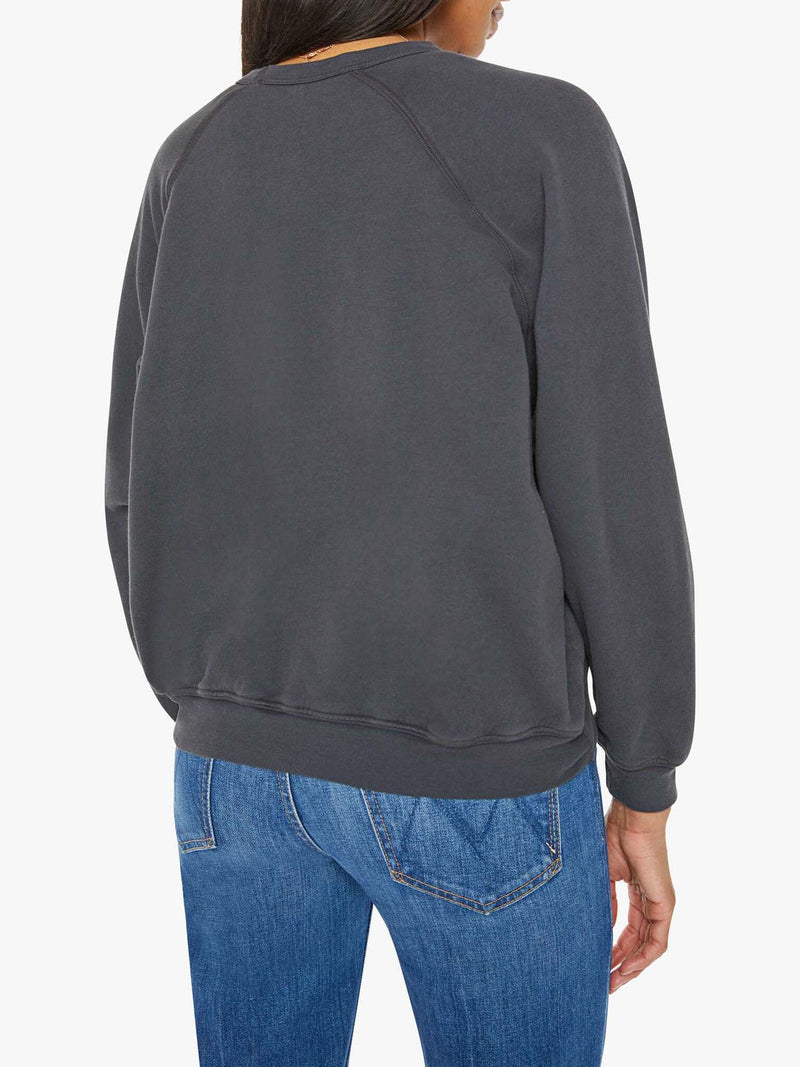 Mother The Biggie Concert Plain Crewneck