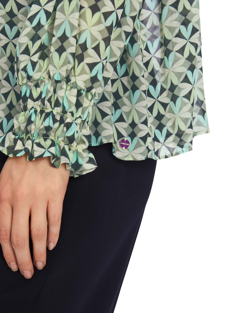 Marc Cain Floral Blouse