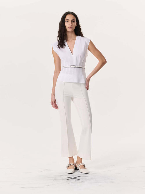 Rag &amp; Bone Ines Poplin Top