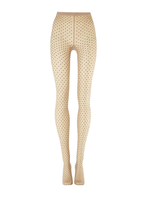 Wolford Multicoloured Dot Tights