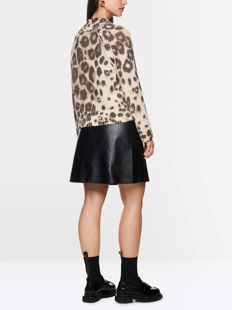 Marc Cain Leopard Print Jumper