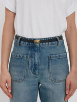 Victoria Beckham Micro Frame Belt