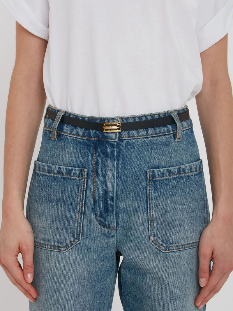 Victoria Beckham Micro Frame Belt