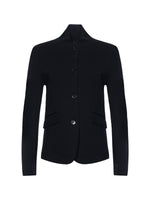 Patrick Assaraf Ponte Collarless Blazer
