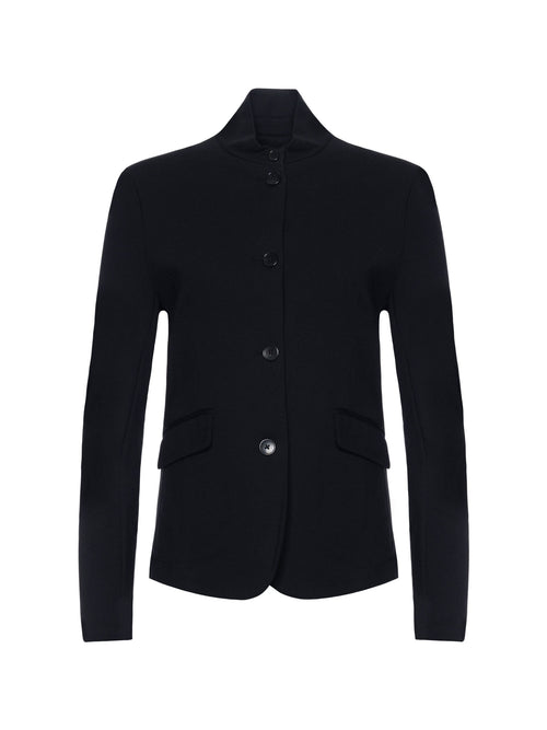 Patrick Assaraf Ponte Collarless Blazer