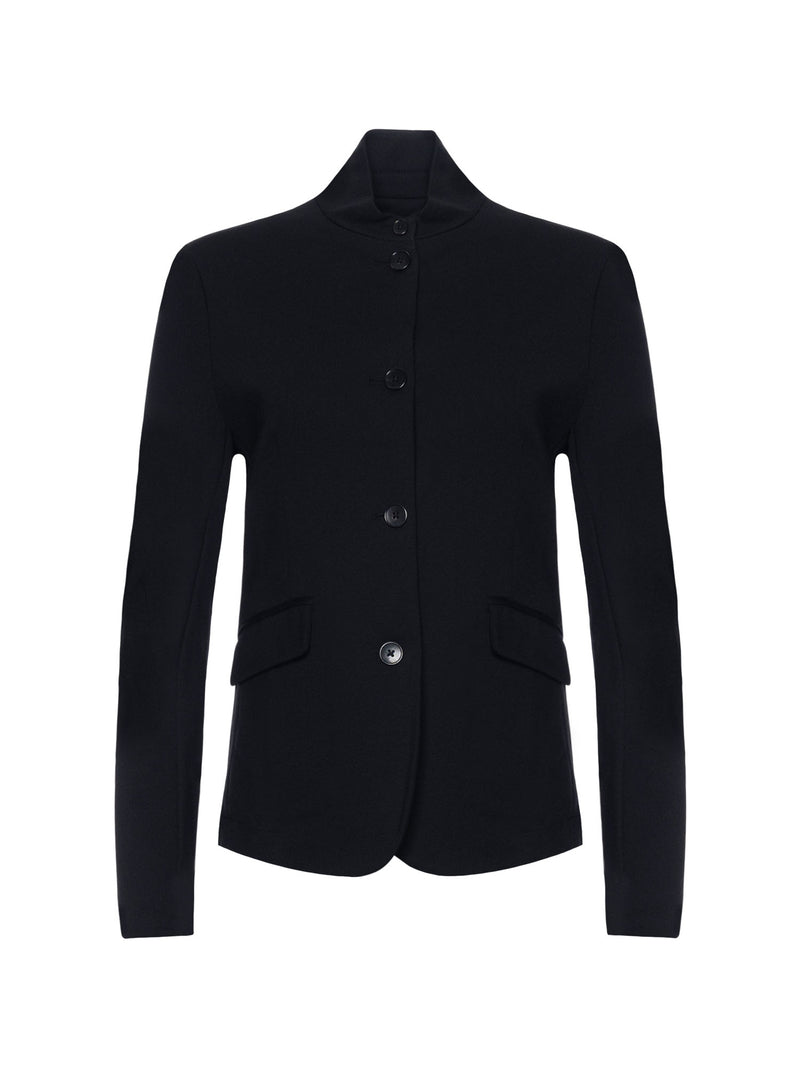 Patrick Assaraf Ponte Collarless Blazer