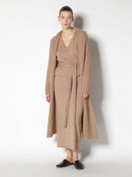Sminfinity Fluffy Ribbed Coat