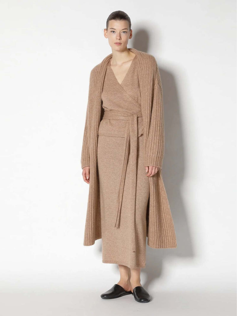 Sminfinity Fluffy Ribbed Coat