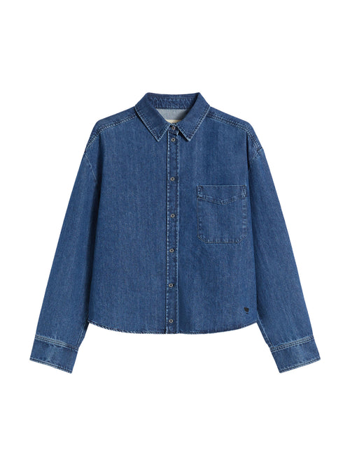 Max Mara Weekend Obbia Denim Shirt