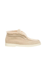 Santoni Fortune Shearling Loafer