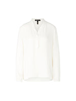Marc Cain Loose Sleeve V-Neck Blouse Off-White