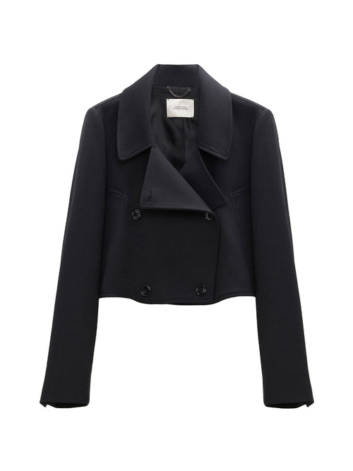 Dorothee Schumacher Striking Coolness Jacket Pure Black