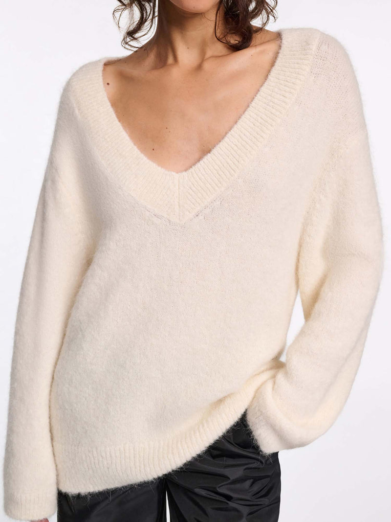 Dorothee Schumacher Loving Touch V-Neck Pullover