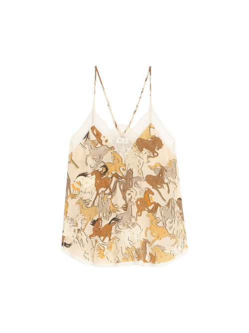 Zadig &amp; Voltaire Christy Silk Camisole