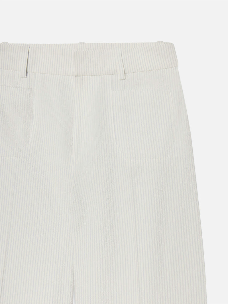 Frame Le Slim Palazzo Modernist Pocket Pants