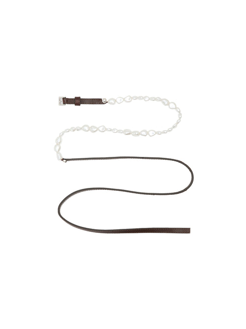 Dorothee Schumacher Pearl Perfection Stud Belt