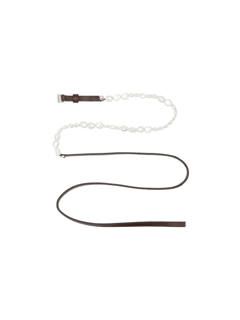 Dorothee Schumacher Pearl Perfection Stud Belt