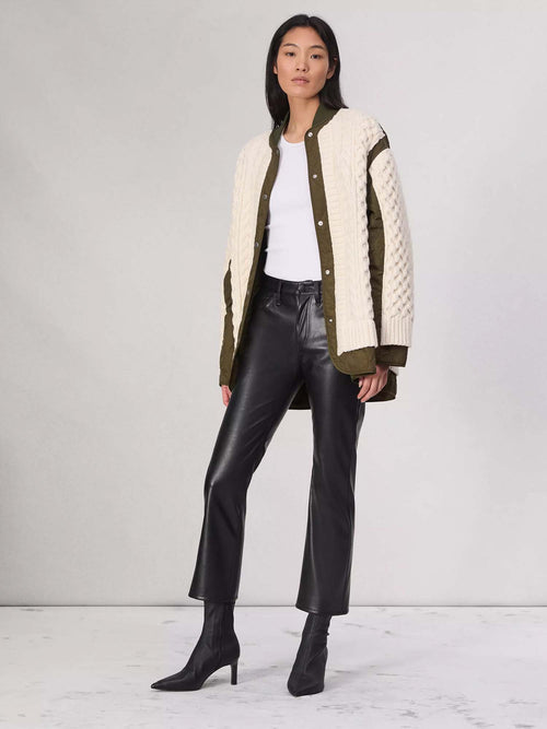 Rag &amp; Bone Peyton Faux Leather Pants