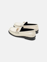 Dorothee Schumacher Glossy Shine Loafer with D-Rings