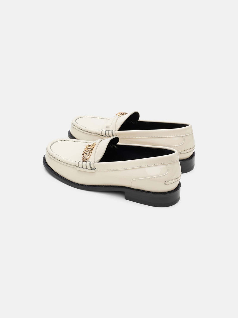 Dorothee Schumacher Glossy Shine Loafer with D-Rings