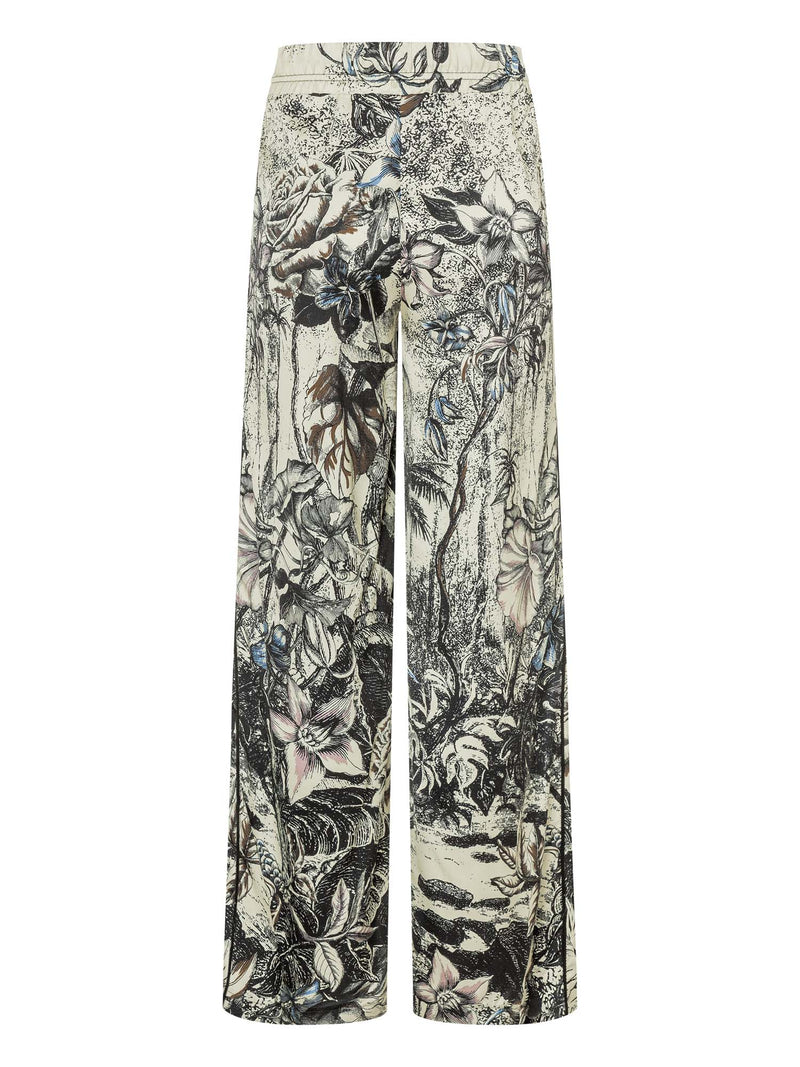 Cambio Avril Botanical Print Pants