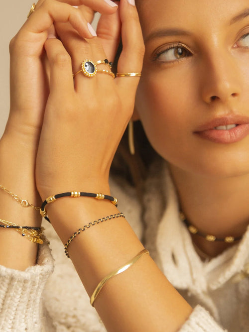 Alisia Pop Corn Chain Bracelet