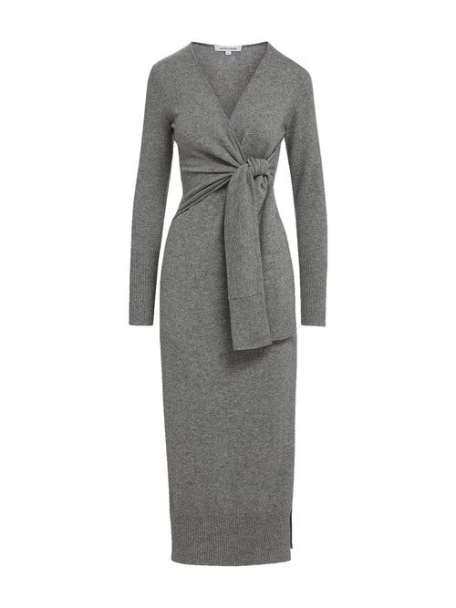 Veronica Beard Salomez Wrap Midi Dress