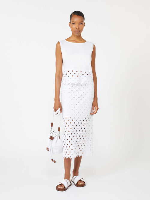 womens boho beach dresses Flower Summer Beach Dress I White Boho Dress I Love that Boho main image 1
