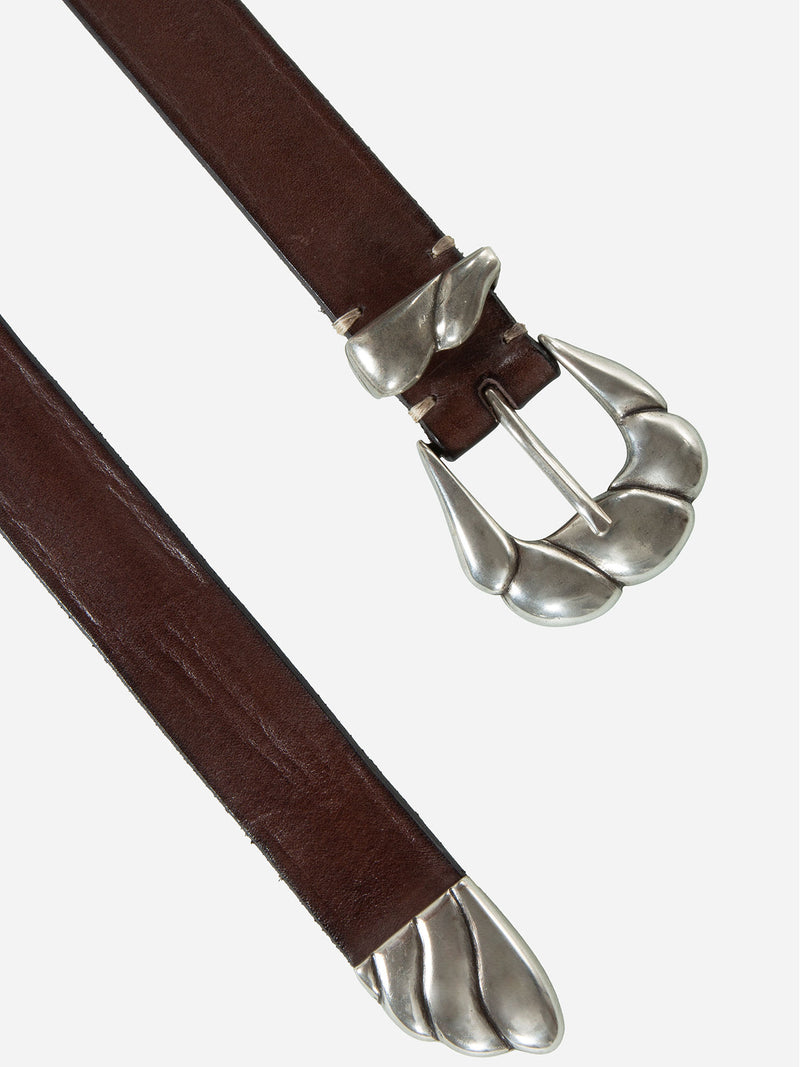 Gavazzeni Alina Norvegia Leather Belt