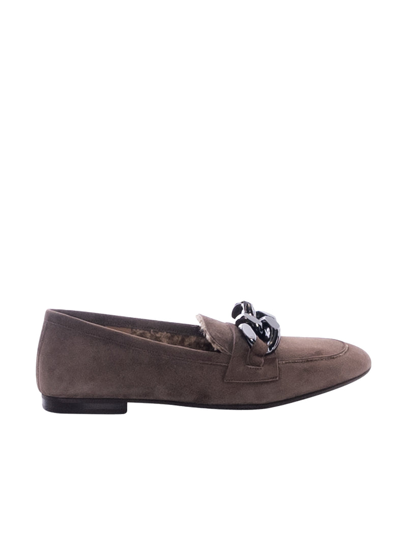 Casadei Mocassino Chain Loafer