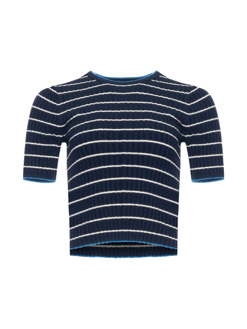 White + Warren Terry T-Shirt