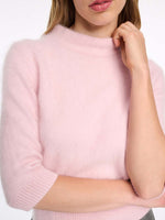 Dorothee Schumacher Fluffy Statement Elbow Sleeve Top