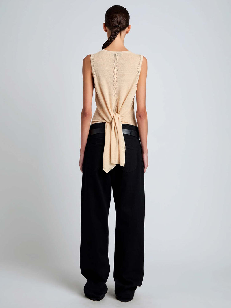 Proenza Schouler Heyde Knit Top