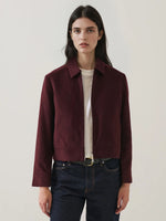 Patrick Assaraf Zip Golf Jacket