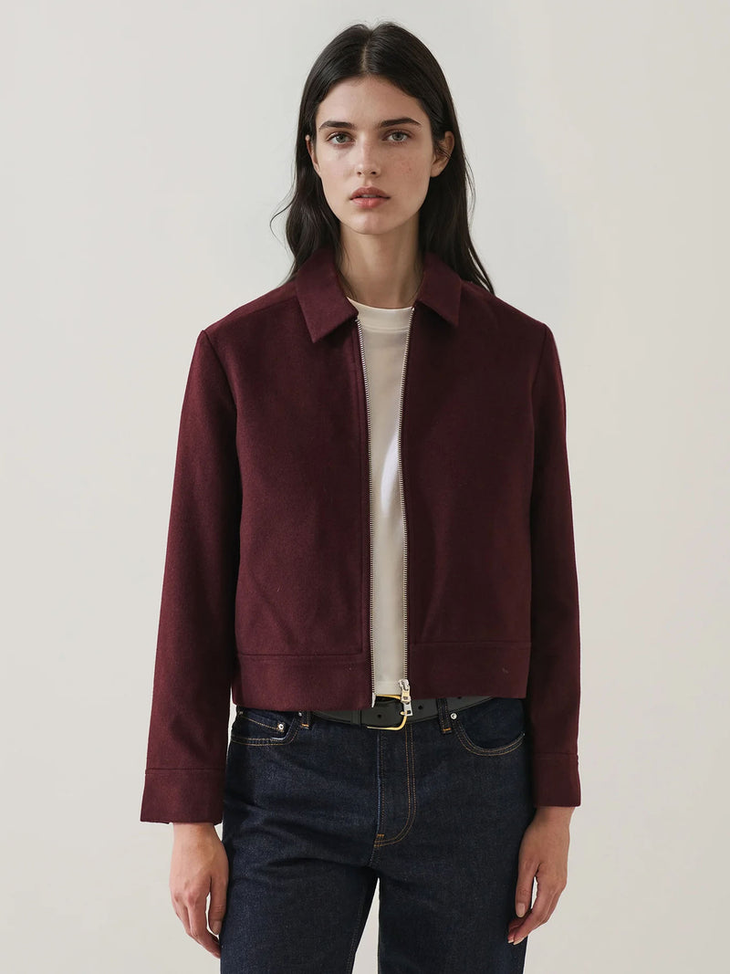 Patrick Assaraf Zip Golf Jacket
