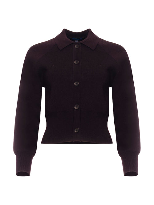 Patrick Assaraf Merino Milano Button Cardigan