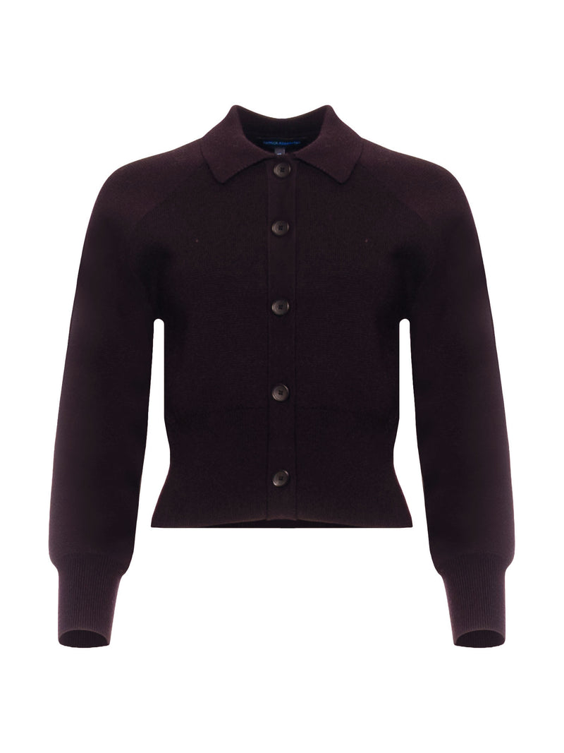 Patrick Assaraf Merino Milano Button Cardigan