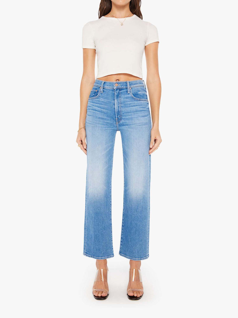 Mother The Mid Rise Rambler Jean